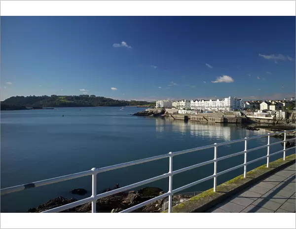 West Hoe and The Sound, Plymouth, Devon, England, United Kingdom, Europe