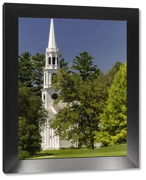 The First Congregational Church in Williamstown. Massachusetts, New England, United States of America, North America