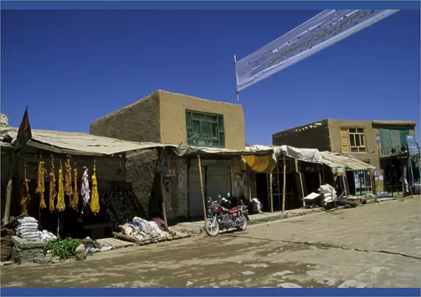 Main street of Bamiyan, Afghanistan, Asia