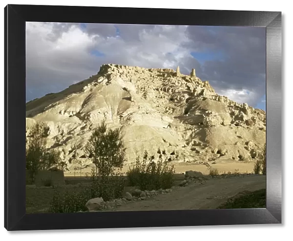 Citadel, Bamiyan Shahr, Gholghola, Afghanistan, Asia