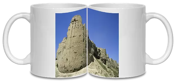Old city walls of Ghazni, Afghanistan, Asia