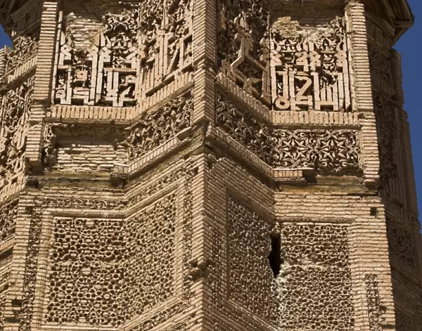 One of two early 12th century minarets built by Sultan Mas ud 111 and Bahram Shah