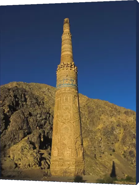 Minaret of Jam, UNESCO World Heritage Site, dating from the 12th century