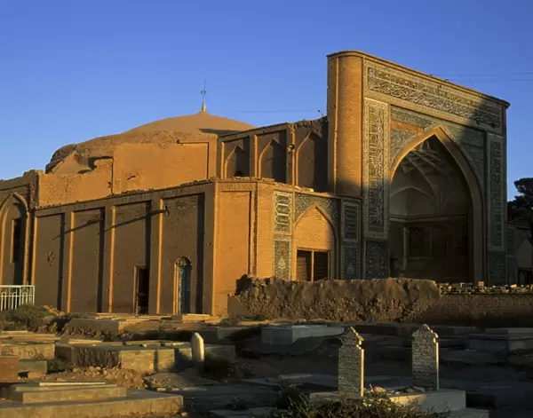 Tomb of the poet Jami, greatest of the 15th century poets, Herat, Afghanistan, Asia