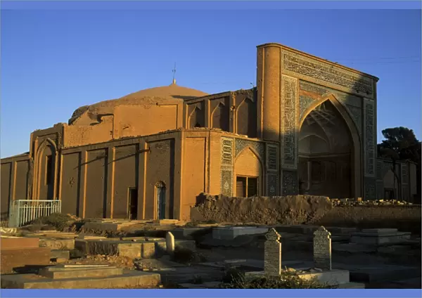 Tomb of the poet Jami, greatest of the 15th century poets, Herat, Afghanistan, Asia