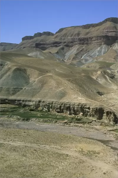Scenery between Herat and Maimana, Afghanistan, Asia