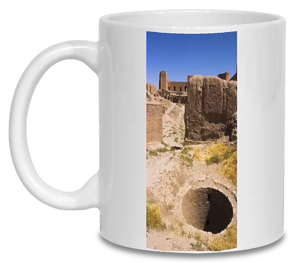Well inside the Citadel (Qala-i-Ikhtiyar-ud-din), originally built by Alexander the Great