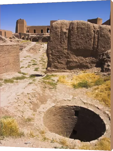 Well inside the Citadel (Qala-i-Ikhtiyar-ud-din), originally built by Alexander the Great