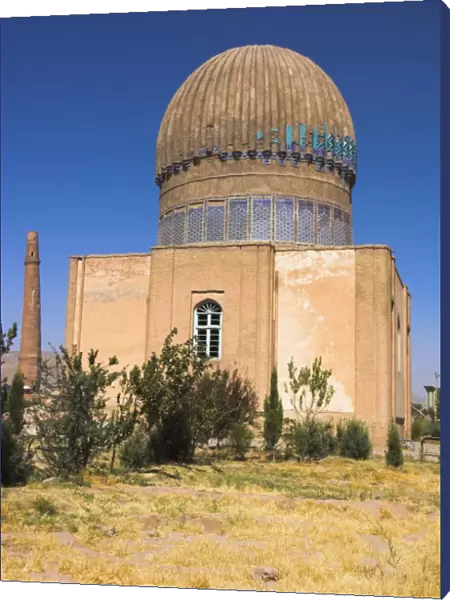 The Mousallah Complex, Gaur Shads mausoleum, Herat, Herat Province