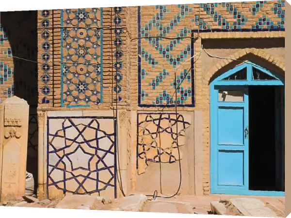 Sufi shrine of Gazargah, Herat, Herat Province, Afghanistan, Asia