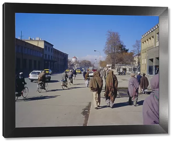 Street scene, Kabul, Afghanistan