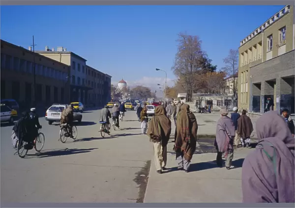 Street scene, Kabul, Afghanistan