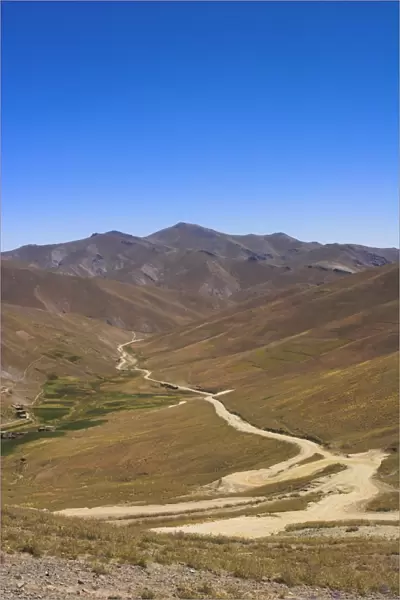 Hajigak Pass, 12140ft (3700m), between Kabul and Bamiyan (southern route)