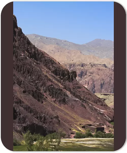 Pai Mori Gorge, between Kabul and Bamiyan (the southern route), Bamiyan province