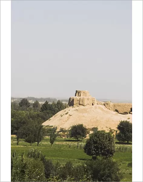 Remains of Buddhist monastery, Balkh (Mother of Cities), Balkh province