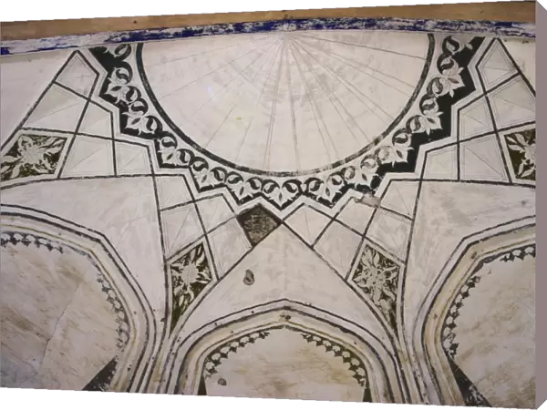 Detail of Timurid shrine of Khwaja Abu Nasr Parsa, Balkh (Mother of Cities)