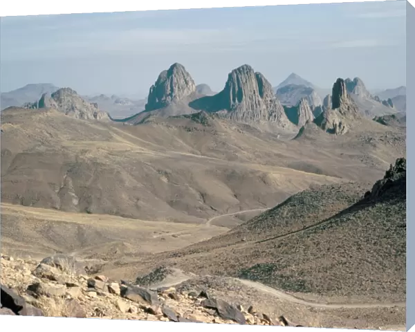 Hoggar Mountains, Algeria, North Africa, Africa