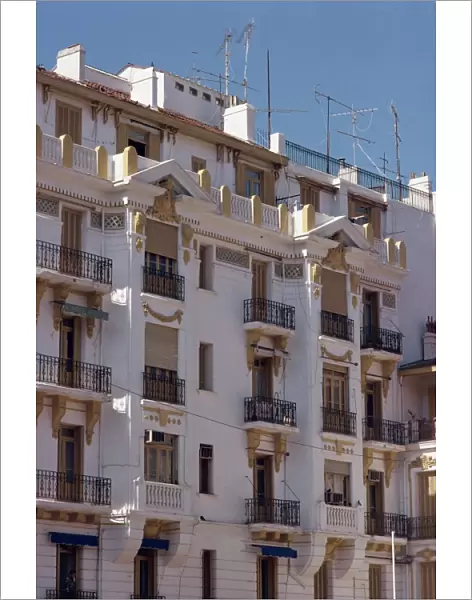 Building block, Algiers, Algeria, North Africa, Africa