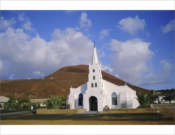 St. Marys church, Ascension Island, mid-Atlantic Ocean, Mid Atlantic