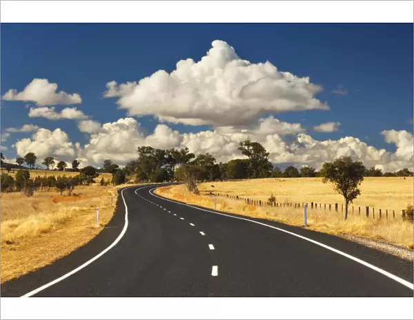 Road, near Armidale, New South Wales, Australia, Pacific