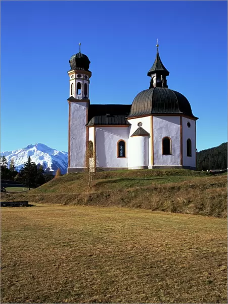 Seekircherl, Seefeld, Tirol (Tyrol), Austria, Europe