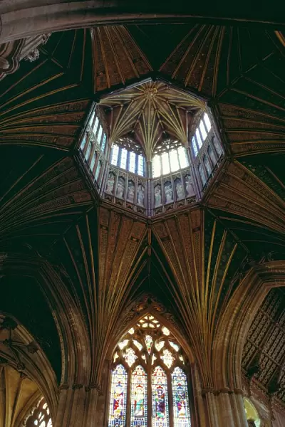 Interior, Ely Cathedral, Ely, Cambridgeshire, England, U. K, Europe