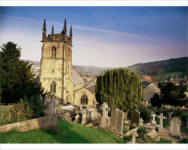 Matlock church, Matlock, Peak District, Derbyshire, England, United Kingdom, Europe