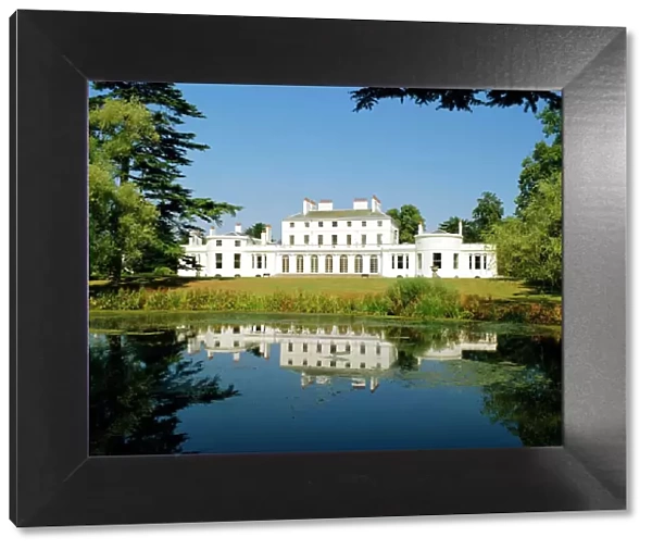 Frogmore House, Home Park, Windsor Castle, Berkshire, England, UK