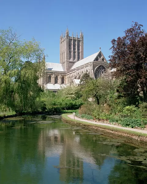 Wells Cathedral, Wells, Somerset, England, United Kingdom, Europe