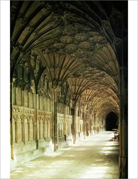 Gloucester Cathedral, Gloucester, Gloucestershire, England, United Kingdom, Europe