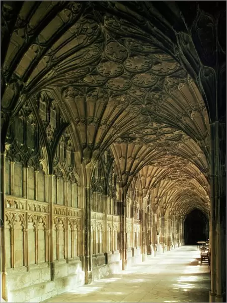 Gloucester Cathedral, Gloucester, Gloucestershire, England, United Kingdom, Europe