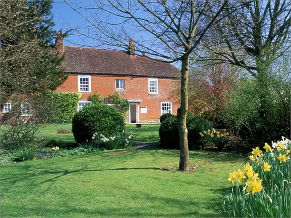 Jane Austens house, Chawton, Hampshire, England, United Kingdom, Europe