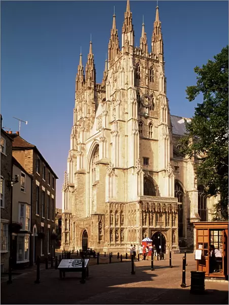 Canterbury Cathedral, UNESCO World Heritage Site, Kent, England, United Kingdom, Europe