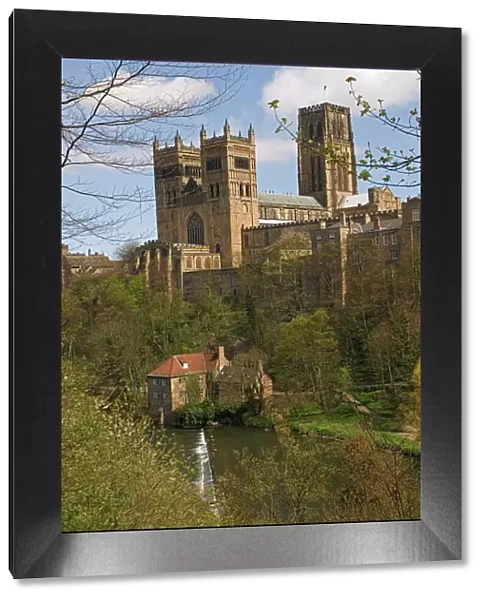 Durham Cathedral, UNESCO World Heritage Site, Durham City, Co. Durham, England