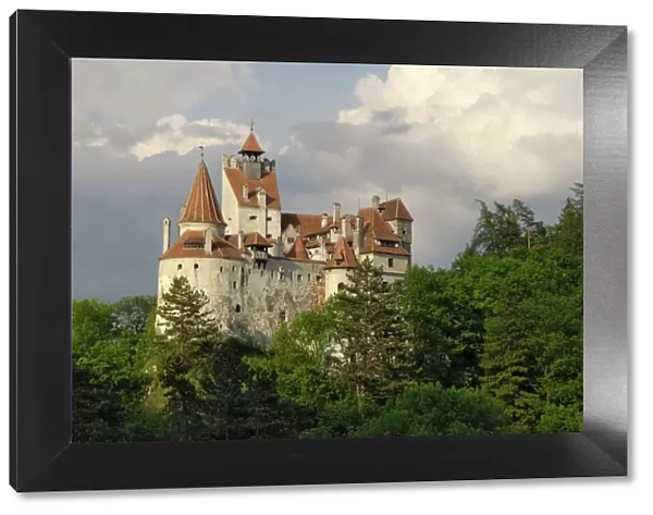 Bran Castle (Draculas Castle), Bran, Transylvania, Romania, Europe