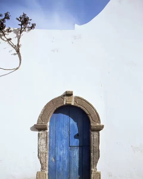 Blue door, Filicudi