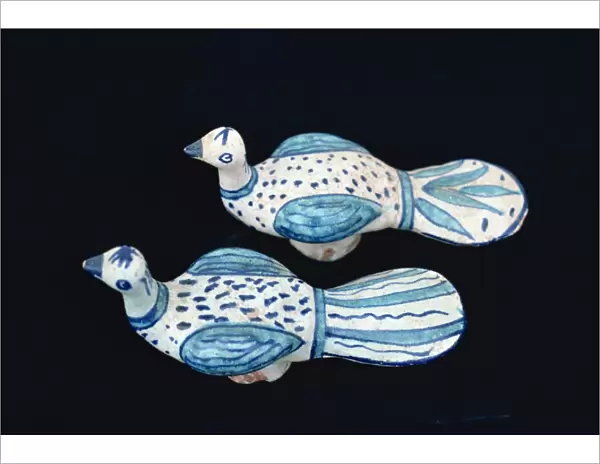 Blue Sindi pottery