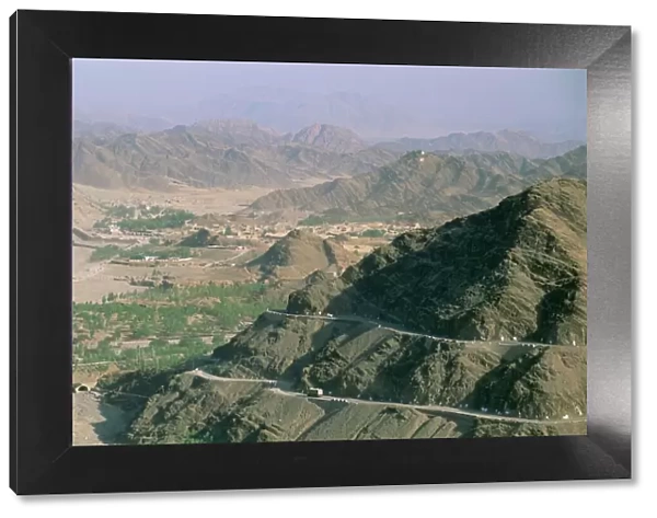 View into Afghanistan from the Khyber Pass