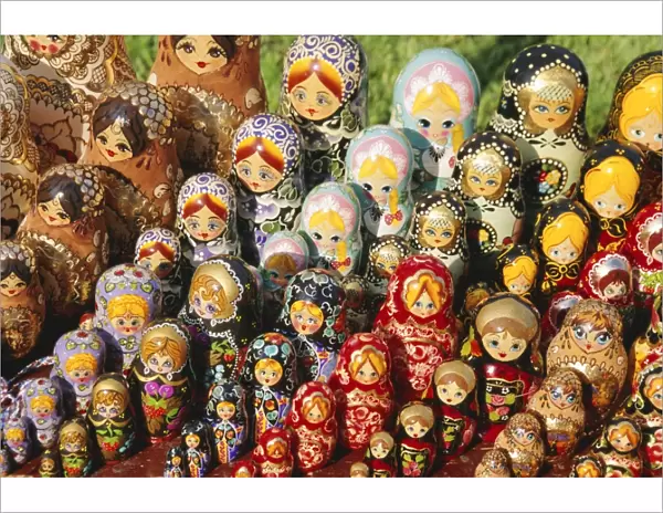 Matryoschka (russian dolls)