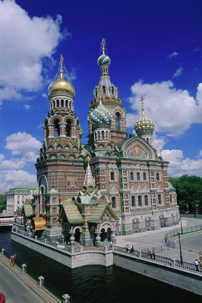 Church of the Resurrection (Church on Spilled Blood), St