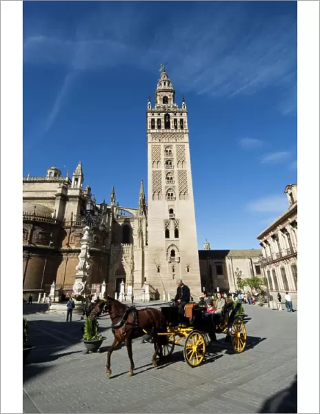 Seville Cathedral and La Giralda