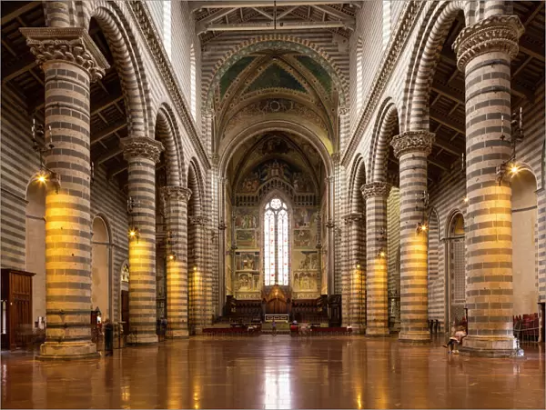 The Duomo di Orvieto, Orvieto, Umbria, Italy, Europe