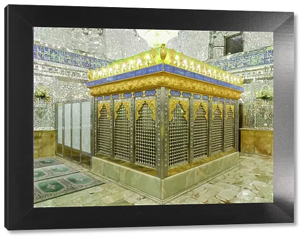 Emamzadeh Zeyd Mausoleum, Holy Shrine, Tehran, Islamic Republic of Iran, Middle East