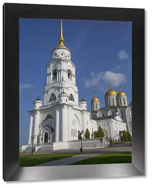 Bell Tower, Assumption Cathedral, UNESCO World Heritage Site, Vladimir, Russia, Europe