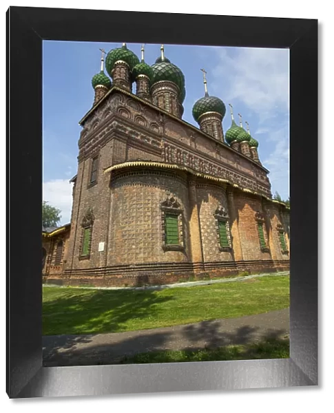 Church of St. John the Baptist, UNESCO World Heritage Site, Yaroslavl, Yaroslavl Oblast