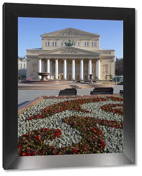 Bolshoi Theatre, Moscow, Russia, Europe