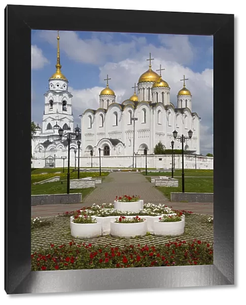 Assumption Cathedral, UNESCO World Heritage Site, Vladimir, Russia, Europe