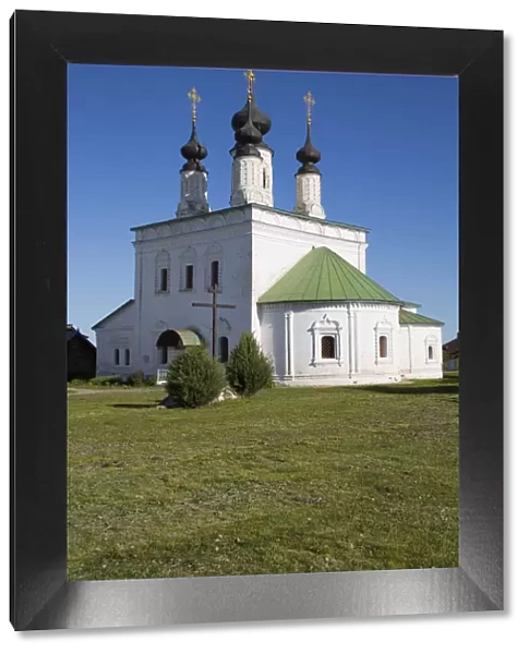 Alexandrovsky Monastery, Suzdal, Vladimir Oblast, Russia, Europe