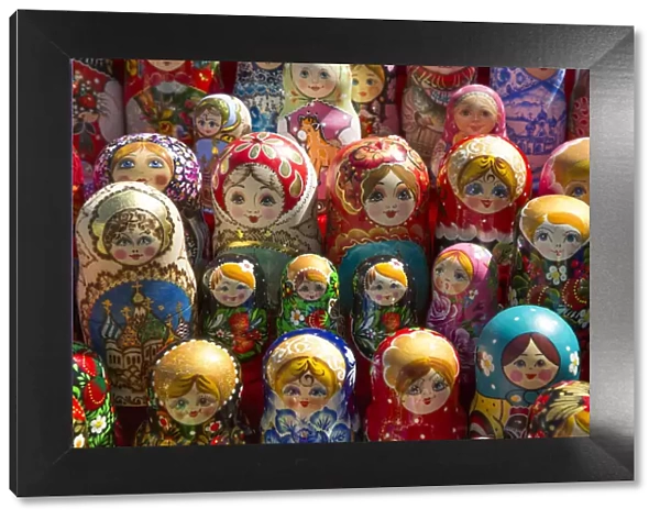 Matryoshka Dolls, Rostov Veliky, Golden Ring, Yaroslavl Oblast, Russia, Europe