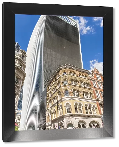 20 Fenchurch Building (the Walkie Talkie building), City of London, London, England